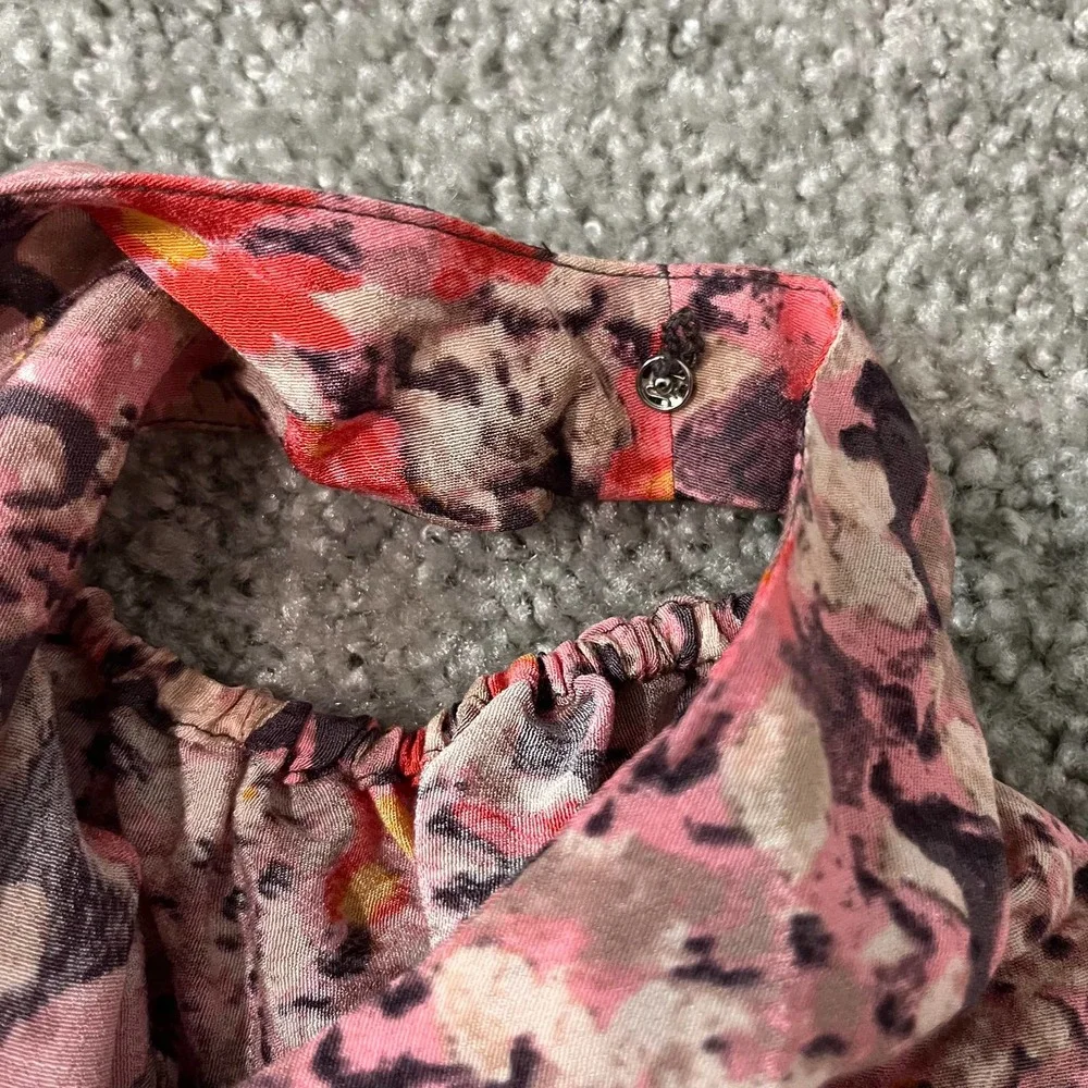 Maeve | Floral Cold Shoulder Top - Picture 11 of 11